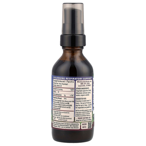 WishGarden Herbs, Get ™ Over It !, 59 мл (2 жидк. Унции)