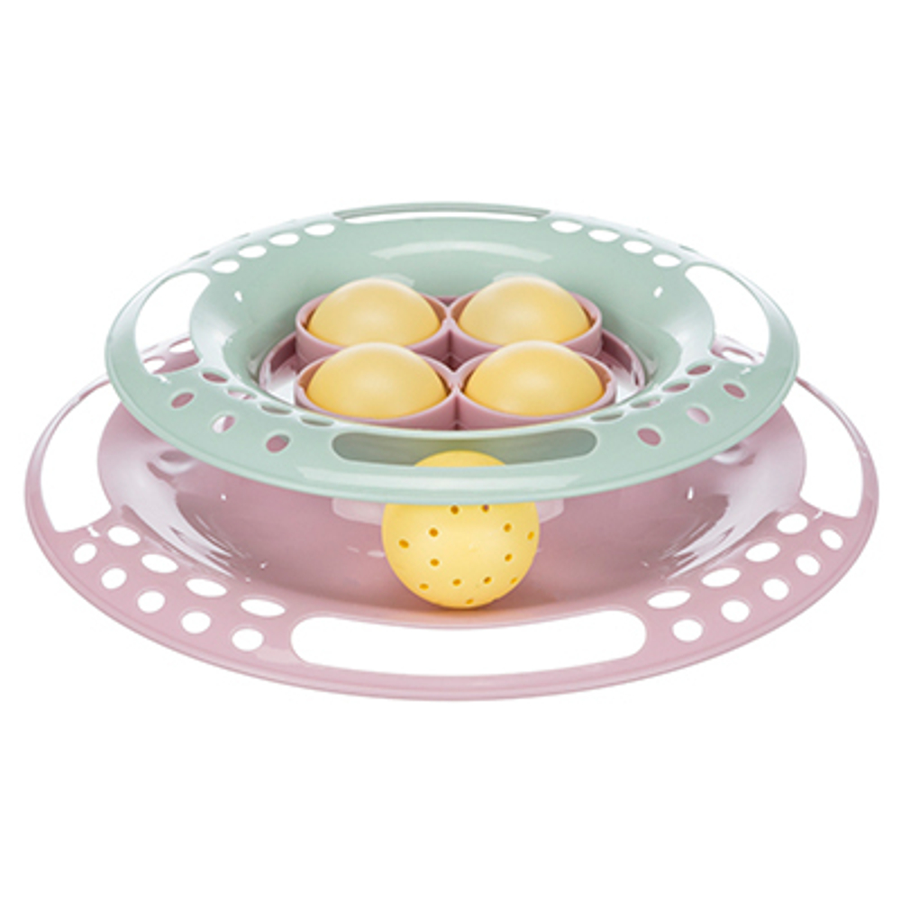Trixie Развивающая игрушка для котят Junior " Circle",  ф 24см