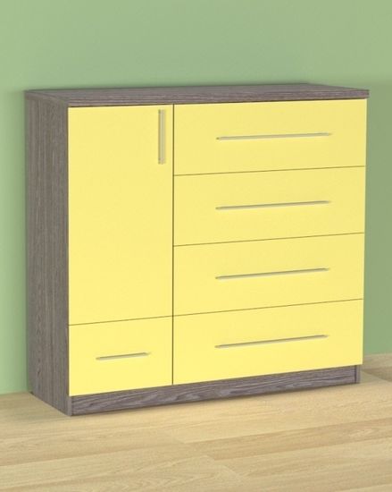 анкор темный / лимонный