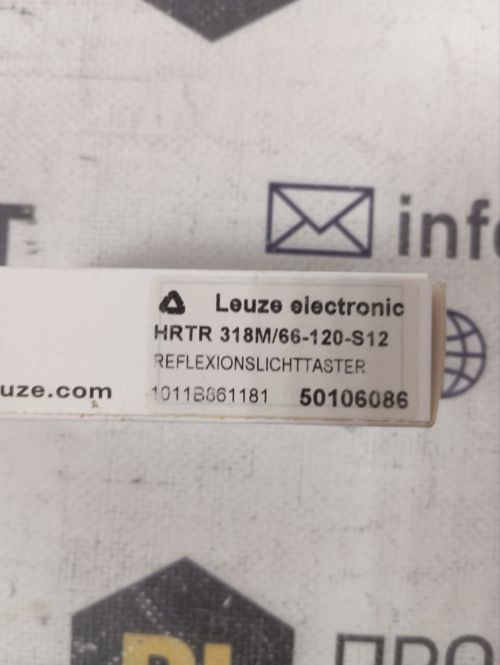 Leuze electronic HRTR 318M/66-120-S12 50106086 новое