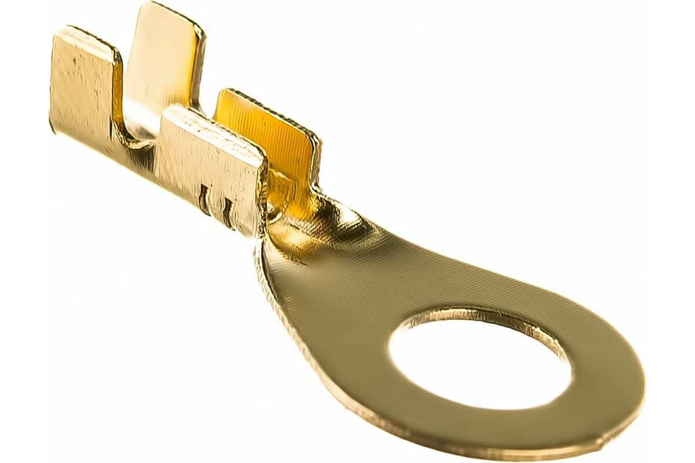 Кольцевой наконечник REXANT диам.5.2 мм, 0.5-0.8 кв.мм 100 шт 08-0073