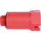 Пробка STOUT НР 1/2&quot; красная длинная 33858