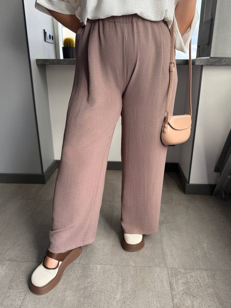 Брюки палаццо УК-1313-5 Фабрика Моды