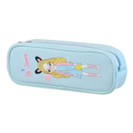 Пенал-косметичка BSD без наполнения, 22,5*8*5 см, серия "Девочка", ассорти