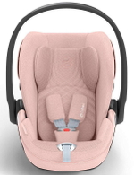 Коляска Cybex Balios S Lux TPE complete Cloud T Peach Pink Plus Base T 4 в 1 Seashell Beige с дождевиками