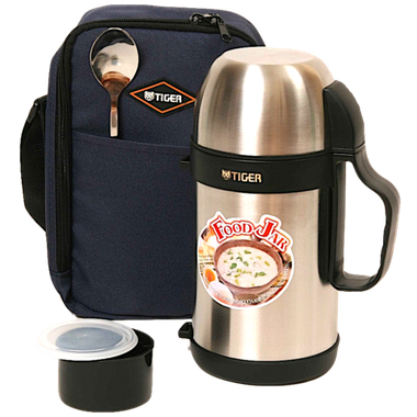 Термос 0.90л Tiger MCW-P091-XS 12ч суповой (стальной) 28-006