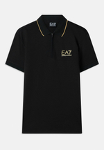 EA7 Emporio Armani Футболка-поло - Чёрный