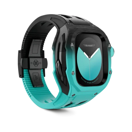 Корпус для Apple Watch - RSCIII49 Mansory - Noir et Menthe