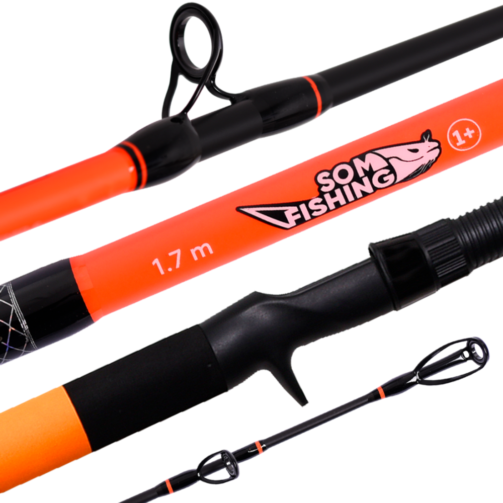 Удилище кастинговое Maximus SOM FISHING 17H 1,7m 250g