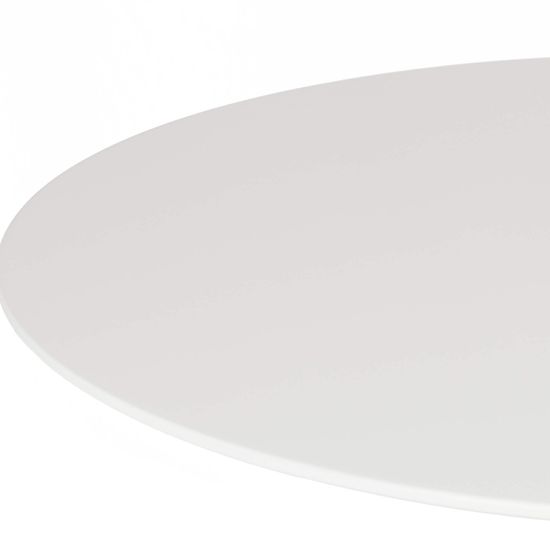 Стол Bolmen диаметр 80 ножка металл и столешница МДФ