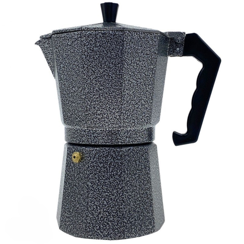 Кофеварка гейзерная из алюминия