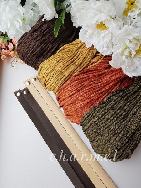 Поступление шнуров для вязания!