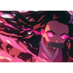 Постер Nezuko Kamado - Demon Slayer