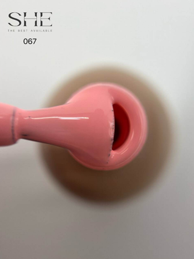She Гель-лак 067, 10мл