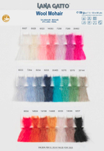 Пряжа Lana Gatto Wool Mohair (30485)