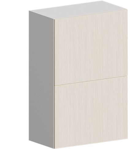 Кухня Модуль ШВГ 602Г Белый / Дуб крафт