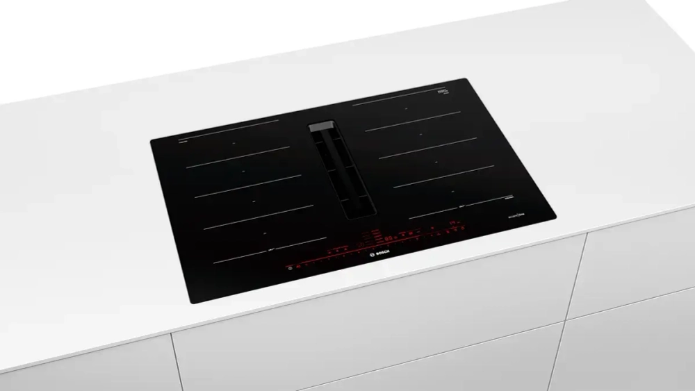 Индукционная варочная с вытяжкой Bosch PXX821D66E