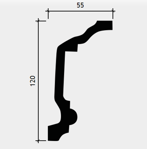 КАРНИЗ 1.50.177