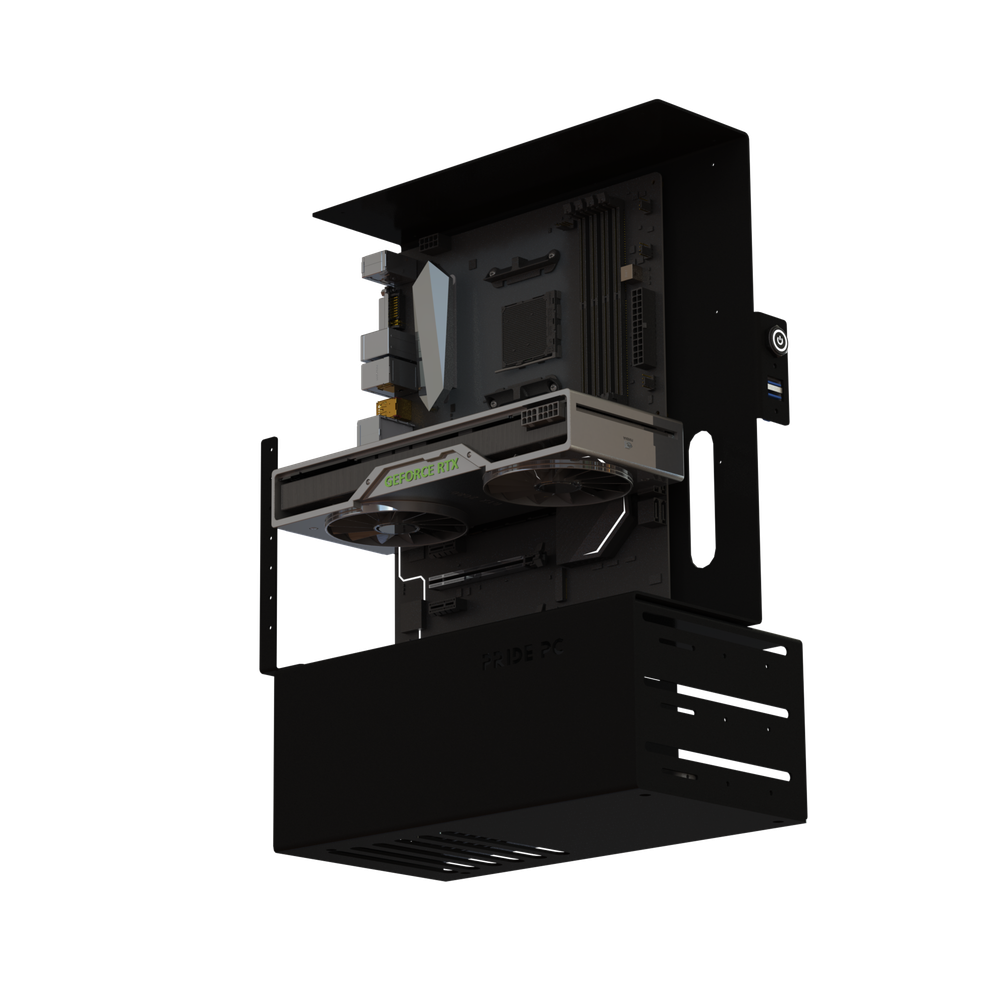 PridePC Lite черный