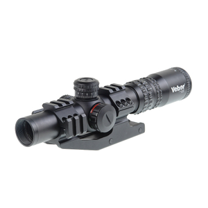 Прицел Veber Black Russian 1-4x24 RG загонник