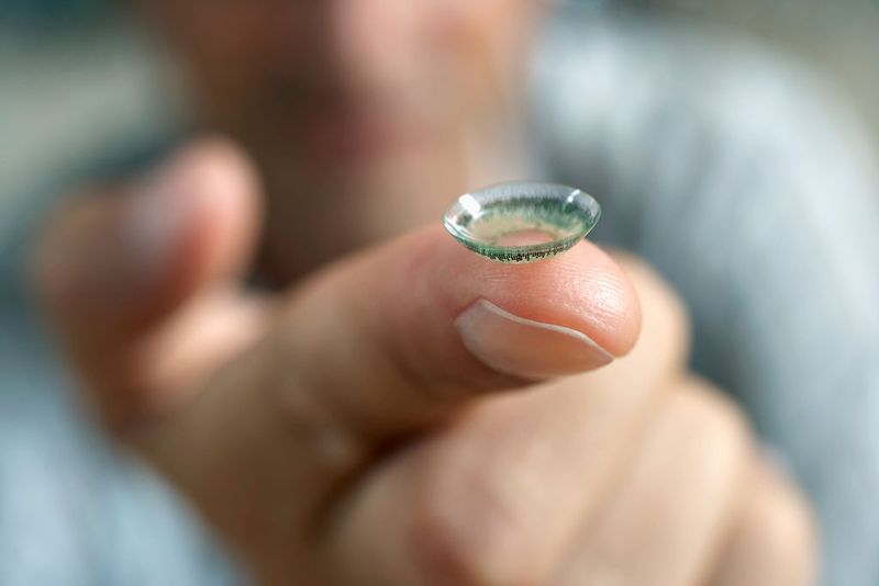 Подбор цветных линз с диоптриями