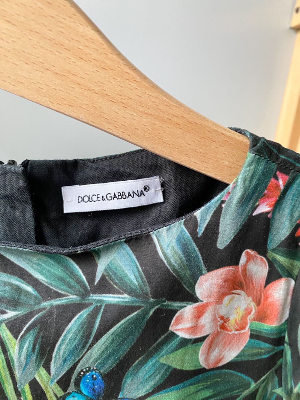 Хлопковое платье Dolce&Gabbana, 110