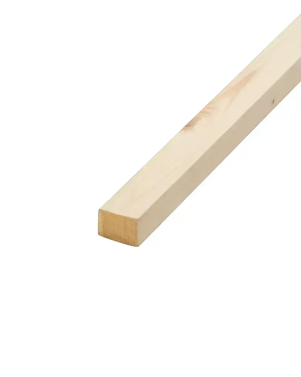 Брусок деревянный строганный 2000х40х30мм Хвоя 1 сорт 4 штуки
