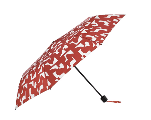 КНАЛЛА KNALLA Зонт складной, красный