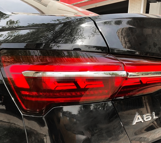 Задние фонари Ауди А6 (C8) 2019-2021 V2 Type [Комплект Л+П; Светодиодные; Динамичный поворотник]