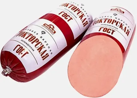 Колбаса Сава Докторская вареная 400г