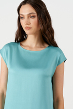 51662 Платье женское (бирюзовый)