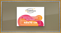 Рамка 40x75 для постера и фотографий
