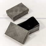 Коробка Ювелирная 8х5х2.5 см Набор 2 шт (Серый)