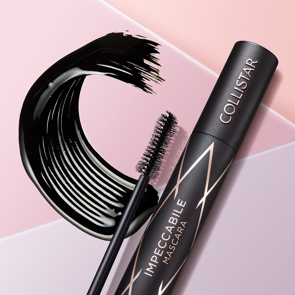 Collistar Mascara IMPECCABILE - Тушь для ресниц, обеспечивающая экстремальный объем и интенсивный черный цвет., 14 ml