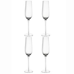 Набор бокалов для шампанского Alice, 200 мл, 4 шт.