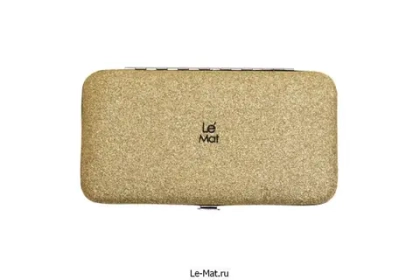 Магнитный кейс для пинцетов Le maitre Sapphire Inka Gold