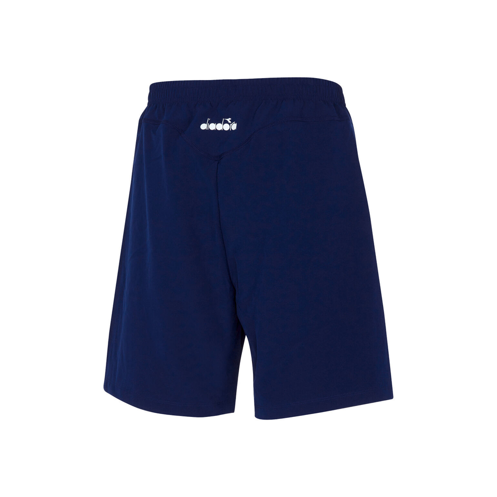 Мужские теннисные шорты Diadora Court Shorts Men - Dark Blue, White