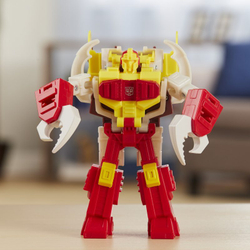 Hasbro Transformers Cyberverse - 1-шаговый автобот Repugnus E7073