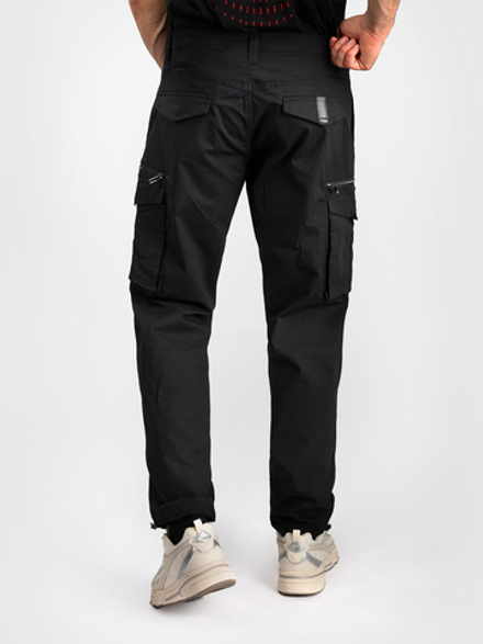 Брюки-карго спортивные Venum Cargo 3.0 Black