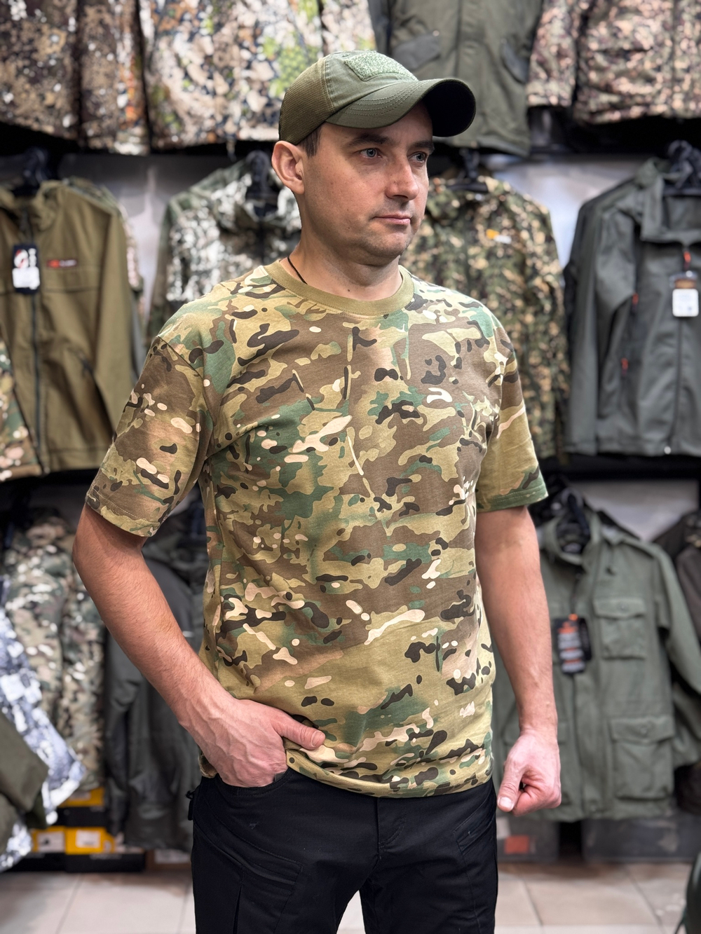 Футболка Gongtex Мультикам