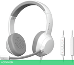 Наушники A4Tech Fstyler FH150U белый/серый (FH150U WHITE)
