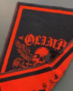 Полотенце Olimp Live & Fight Towel black 70x40