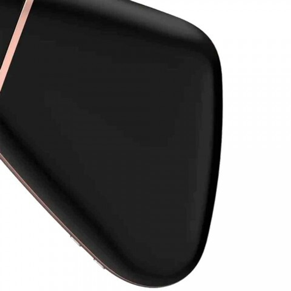 Вакуумный клиторальный стимулятор с вибрацией Satisfyer Love triangle black