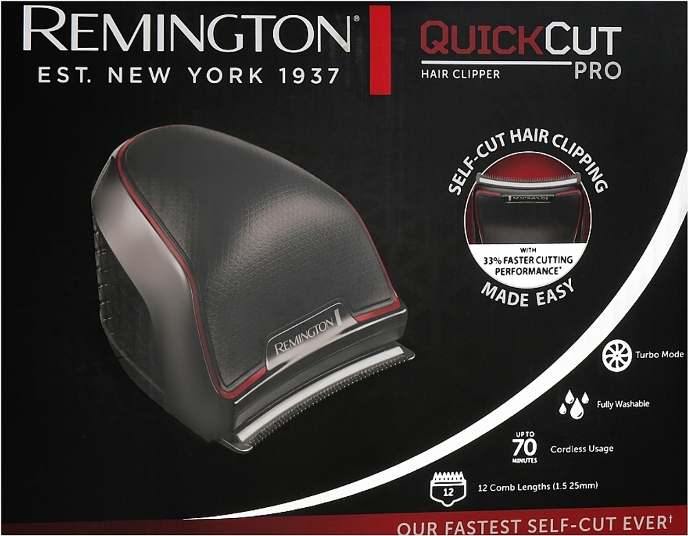 Машинка для стрижки волос Remington HC4300 черный