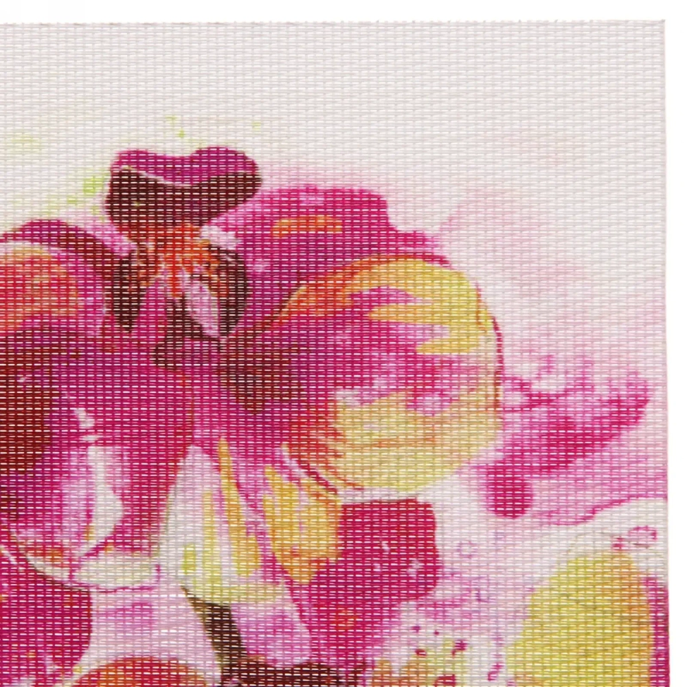 Салфетка на стол 45*30см плетеная «Орхидея»