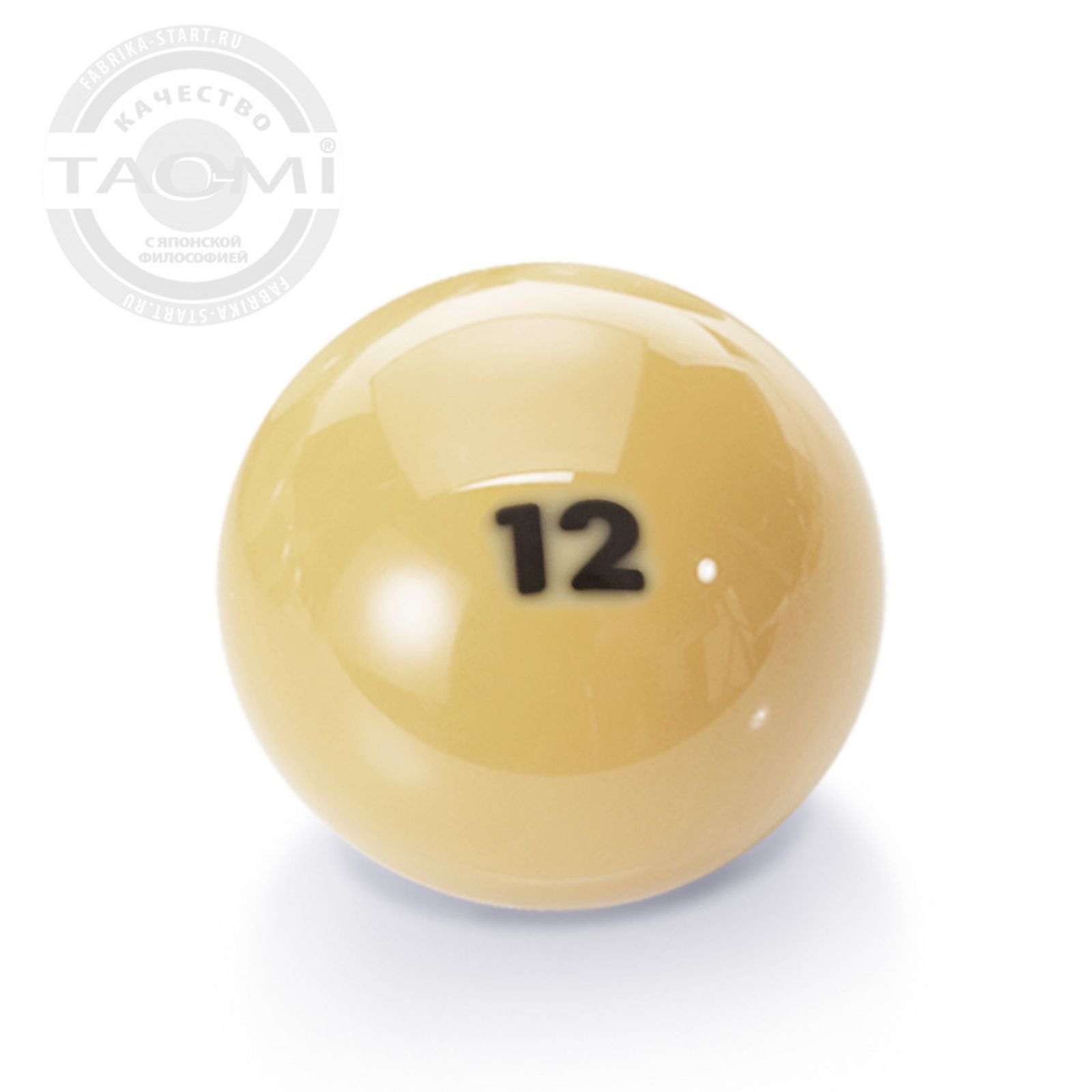 Шар №12 TAO-MI PROFESSIONAL 67 мм фото №1