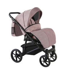 Детская коляска Sevillababy Alterro 2 в 1 темно-розовый