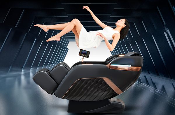 ✨ Функция невесомости G-zero в массажных креслах RelaxMaster ✨