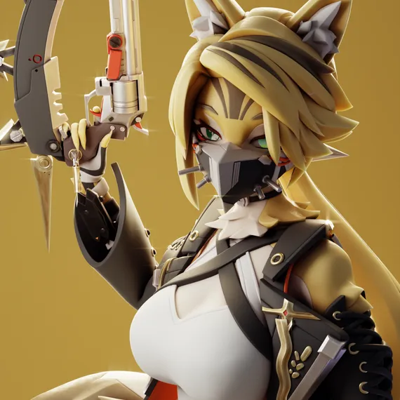 Pulchra - Zenless Zone Zero