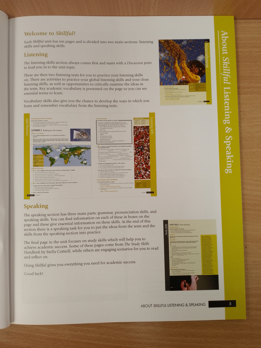 Skillful Level 2 Listening and Speaking Student's Book & Digibook